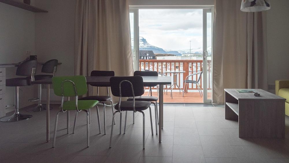 Hotel Framtid Djúpivogur エクステリア 写真