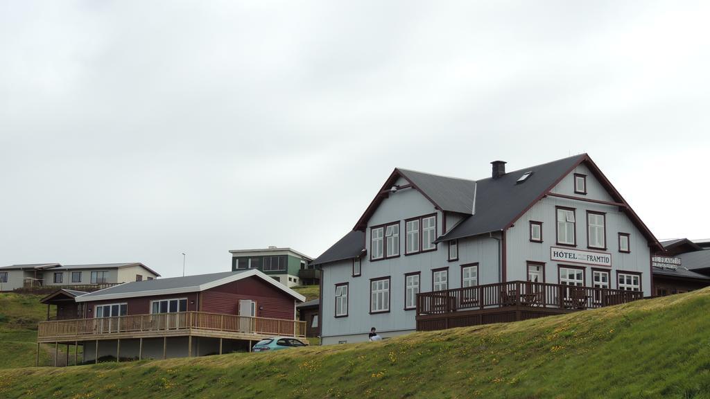 Hotel Framtid Djúpivogur エクステリア 写真