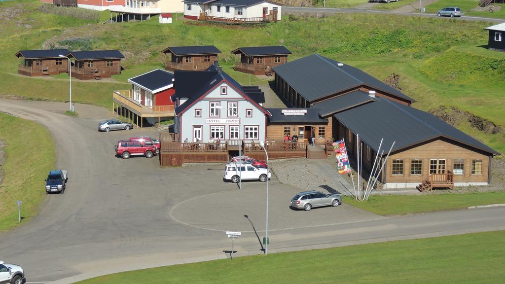 Hotel Framtid Djúpivogur エクステリア 写真