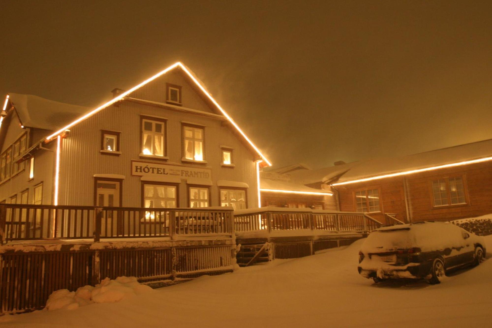 Hotel Framtid Djúpivogur エクステリア 写真