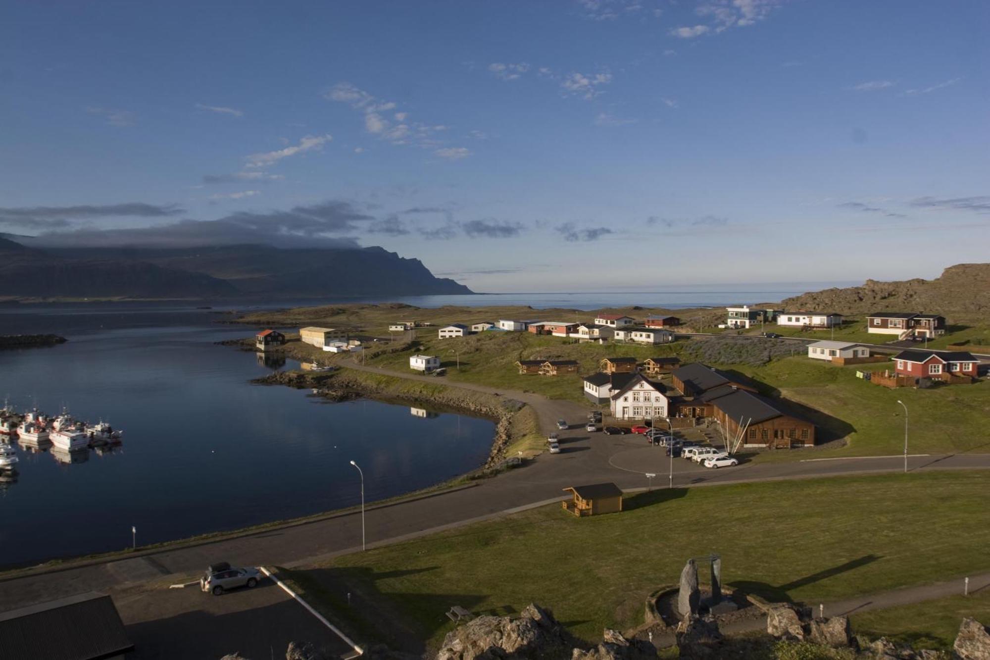 Hotel Framtid Djúpivogur エクステリア 写真