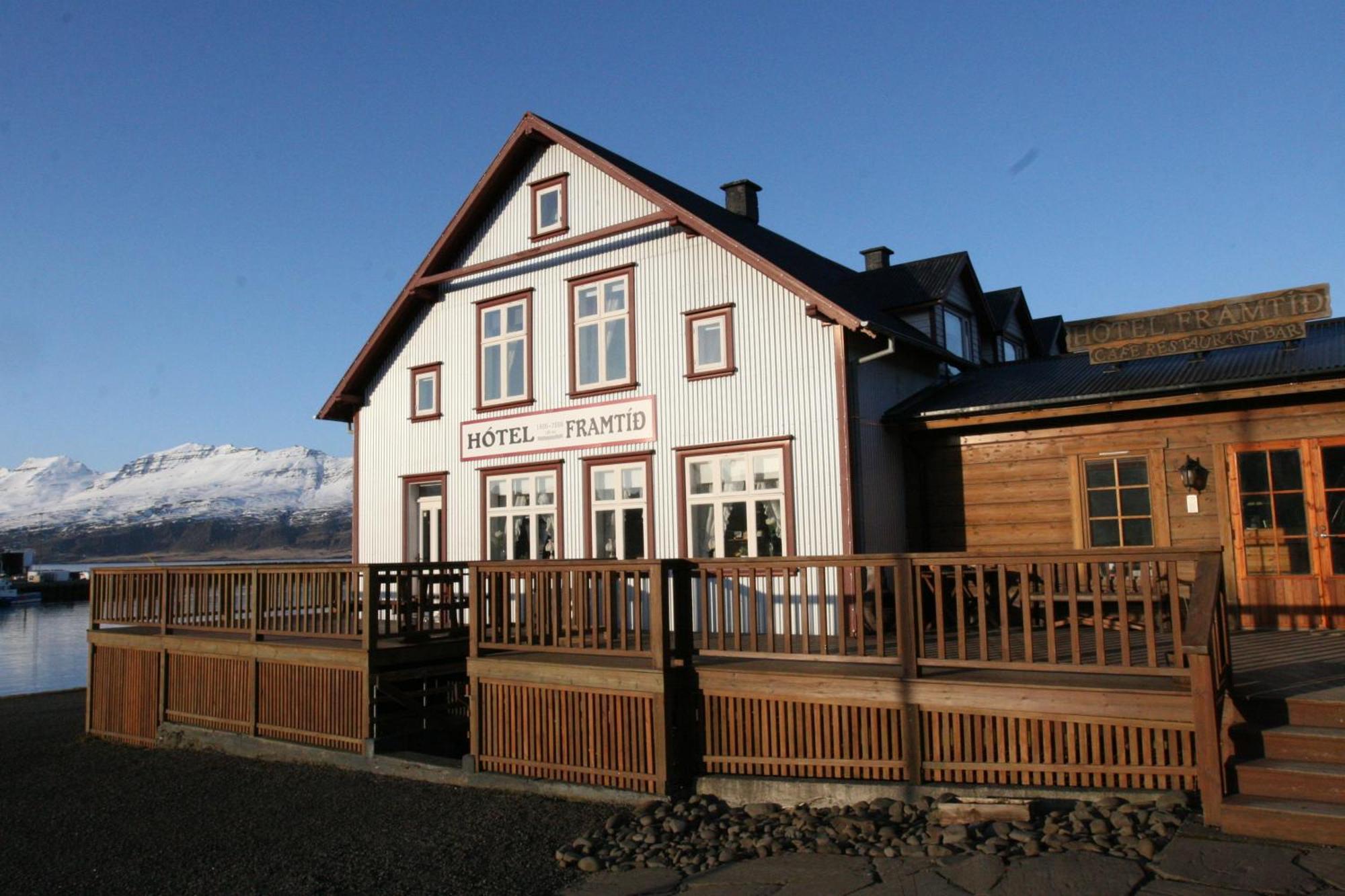 Hotel Framtid Djúpivogur エクステリア 写真