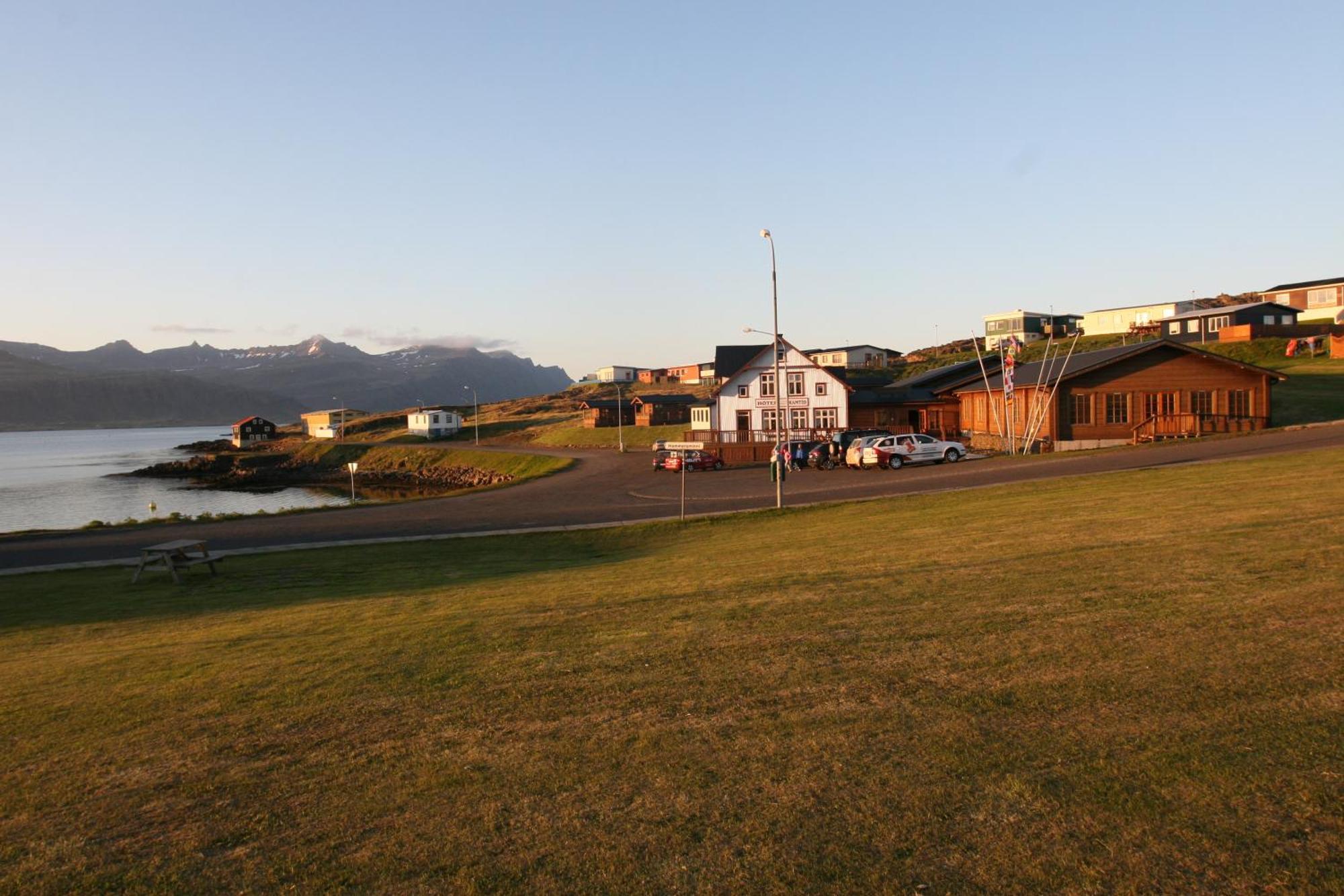 Hotel Framtid Djúpivogur エクステリア 写真
