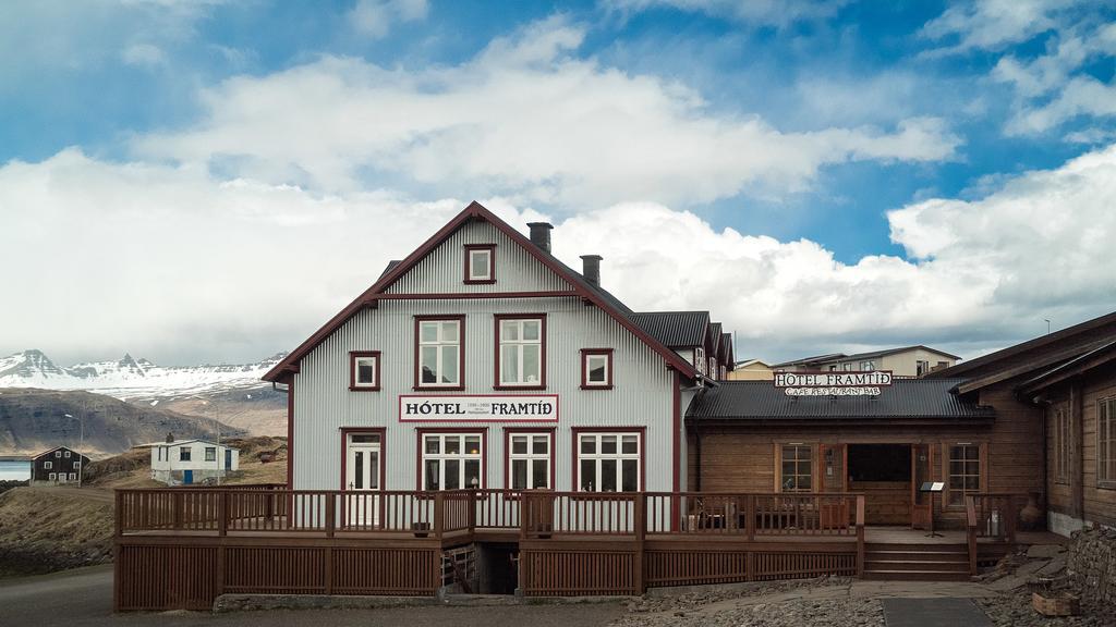 Hotel Framtid Djúpivogur エクステリア 写真
