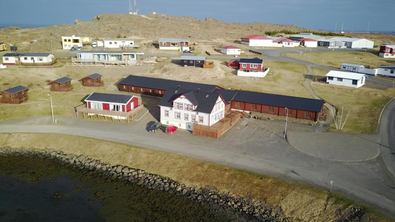 Hotel Framtid Djúpivogur エクステリア 写真